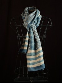 Waves print Stole