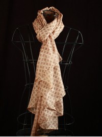 Four Square Tabby Stole