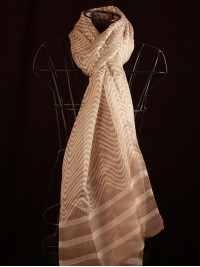 Chevron Print Kashish Doria Stole