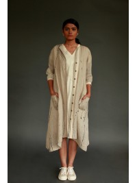 Duster Coat - Natural