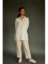 Fine Khadi Shirt