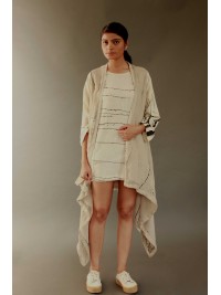 Silk Boxy Tunic