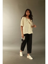 Paperbag Trousers - Black