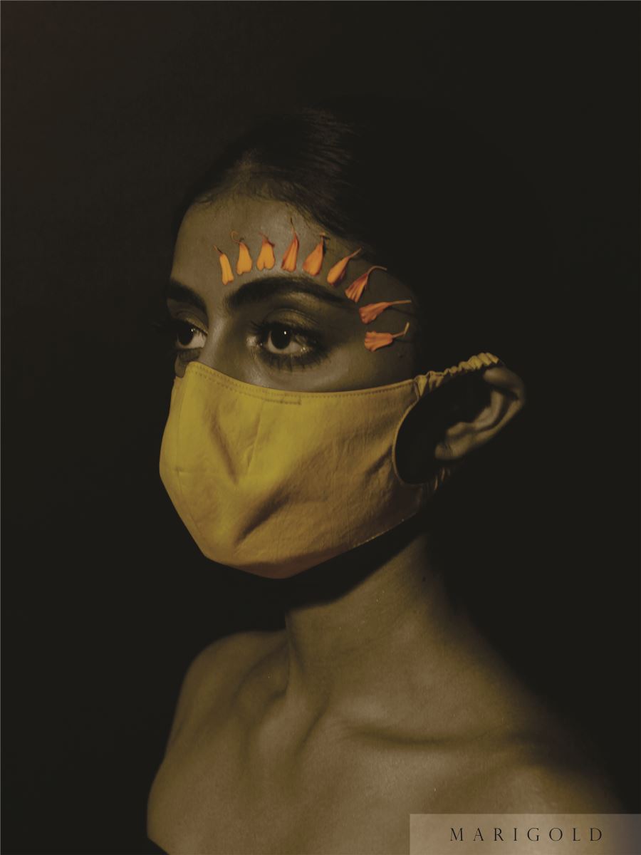 marigold Mask