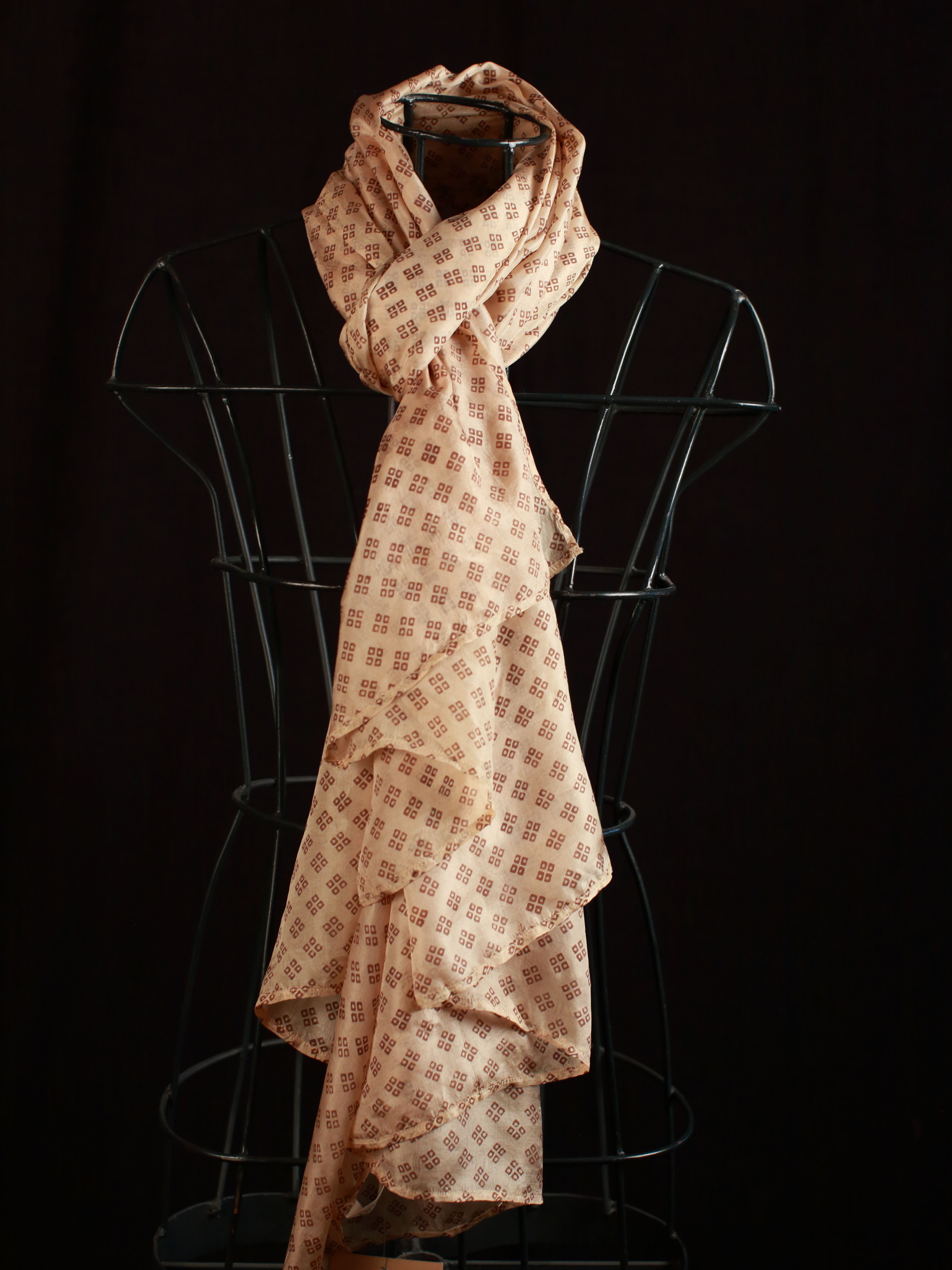 Four Square Tabby Stole